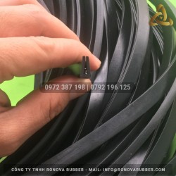 Ron cao su EPDM chữ U 5x10x2 Ron cao su EPDM chữ U 5x10x2