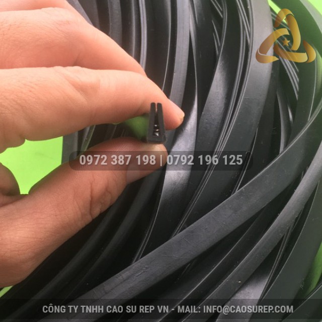 Ron cao su EPDM chữ U 5x10x2
