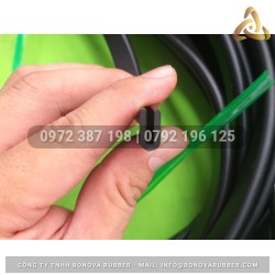 Ron cao su EPDM chữ U 6x12x2