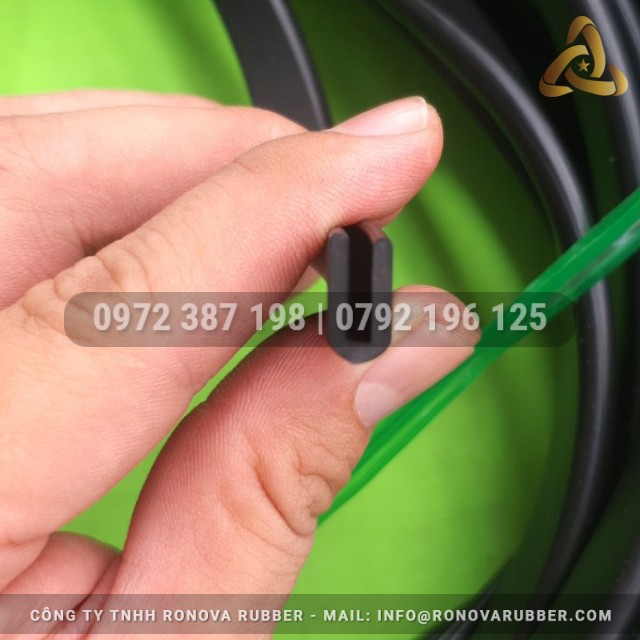 Ron cao su EPDM chữ U 6x12x2