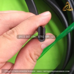 Ron cao su EPDM chữ U 6x12x2 Ron cao su EPDM chữ U 6x12x2