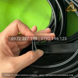 Ron cao su EPDM chữ U 6x17x1