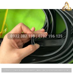 Ron cao su EPDM chữ U 6x17x1