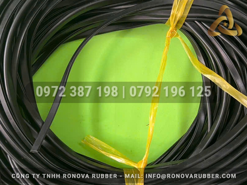 Ron cao su EPDM chữ U 6x17x1