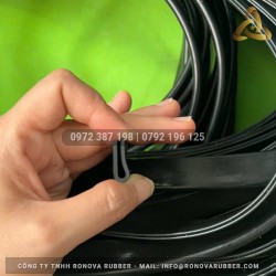 Ron cao su EPDM chữ U 6x17x1