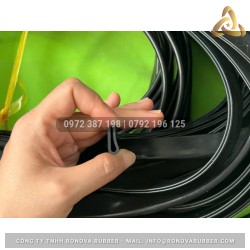 Ron cao su EPDM chữ U 6x17x1