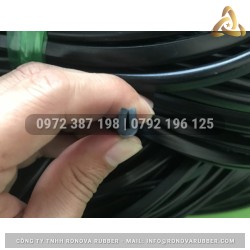 Ron cao su EPDM chữ U 6x8x1.5