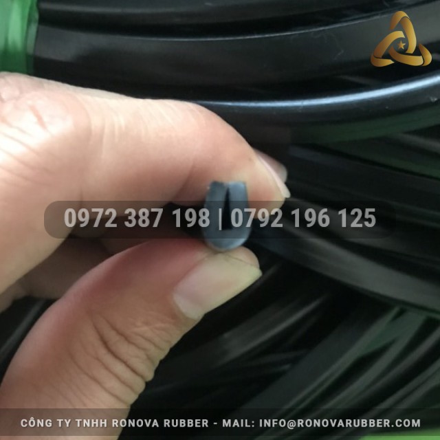 Ron cao su EPDM chữ U 6x8x1.5