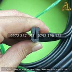 Ron cao su EPDM chữ U 7.8x14.8x3