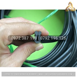 Ron cao su EPDM chữ U 7.8x14.8x3