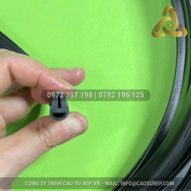 Ron cao su EPDM chữ U 8.7x13x1.6