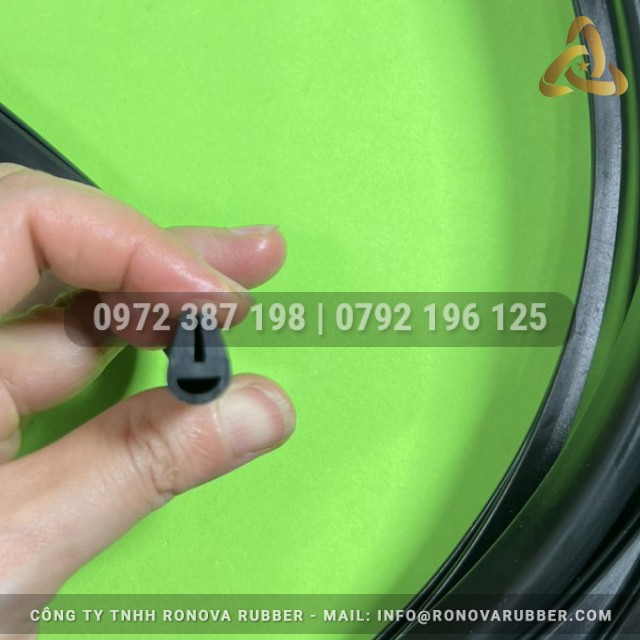 Ron cao su EPDM chữ U 8.7x13x1.6