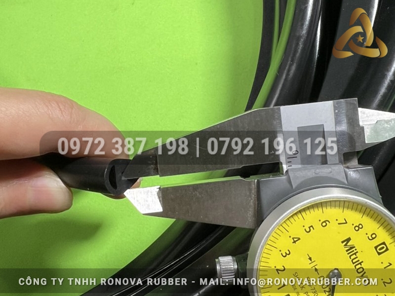 Chi tiết ron cao su EPDM