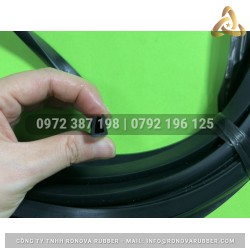 Ron cao su EPDM chữ U 8x10x1.5