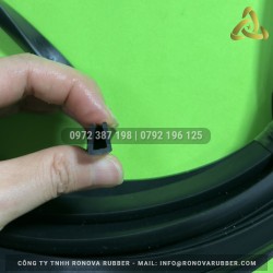 Ron cao su EPDM chữ U 8x10x1.5
