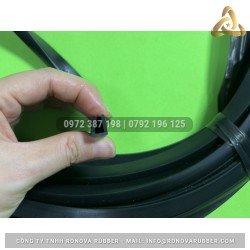 Ron cao su EPDM chữ U 8x10x1.5 Ron cao su EPDM chữ U 8x10x1.5