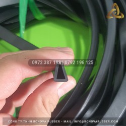 Ron cao su EPDM chữ U 8x11x1.5