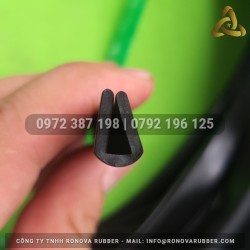 Ron cao su EPDM chữ U 8x12x2