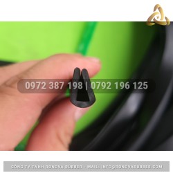 Ron cao su EPDM chữ U 8x12x2