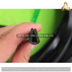 Ron cao su EPDM chữ U 8x12x2
