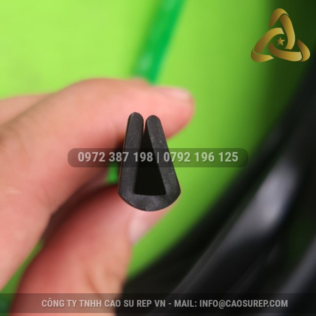 Ron cao su EPDM chữ U 8x12x2