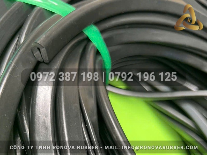 Ron cao su EPDM chữ U 8x12x3 - hình 4