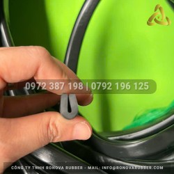Ron cao su EPDM chữ U 8x12x3