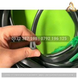 Ron cao su EPDM chữ U 8x12x3