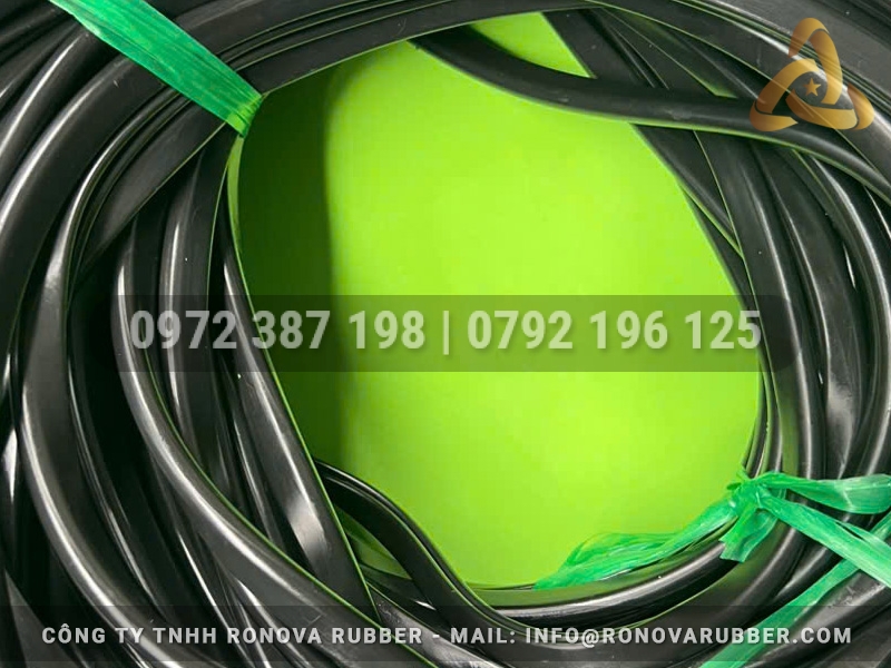 Ron cao su EPDM chữ U 8x12x3 - hình 3