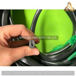 Ron cao su EPDM chữ U 8x12x3