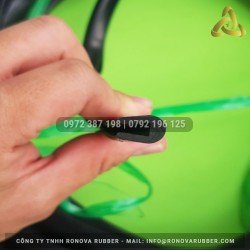 Ron cao su EPDM chu U 9x13x2