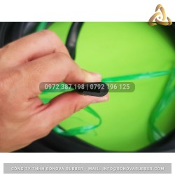 Ron cao su EPDM chu U 9x13x2