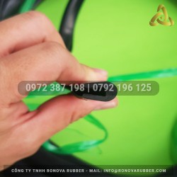 Ron cao su EPDM chu U 9x13x2