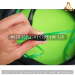 Ron cao su EPDM chu U 9x13x2