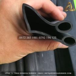 Ron cao su EPDM đen 30x50x26 Ron cao su EPDM đen 30x50x26