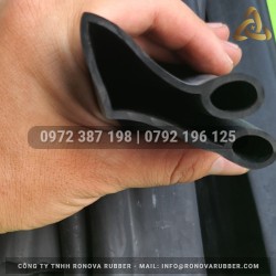 Ron cao su EPDM đen 30x50x26