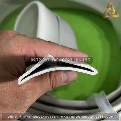 Ron cao su EPDM màu trắng 64x30x60