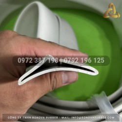 Ron cao su EPDM màu trắng 64x30x60