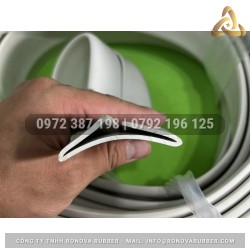 Ron cao su EPDM màu trắng 64x30x60