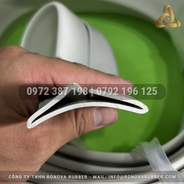 Ron cao su EPDM màu trắng 64x30x60