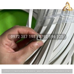 Ron cao su EPDM màu trắng 7x8x5