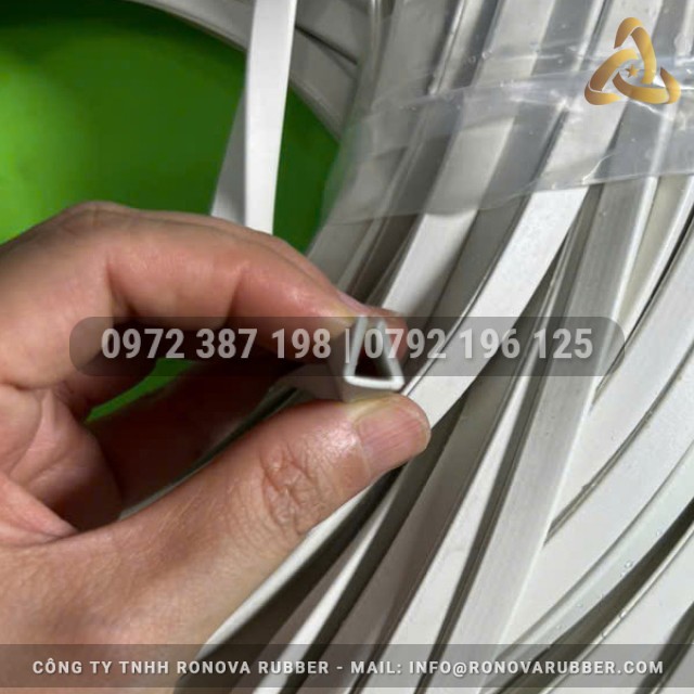 Ron cao su EPDM màu trắng 7x8x5