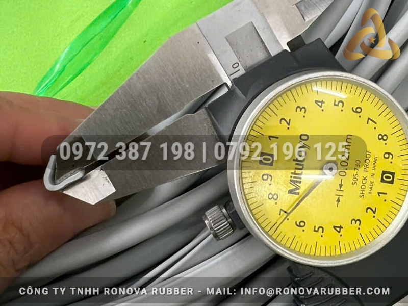 Ron cao su EPDM chịu nhiệt