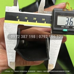 Ron cao su NBR chữ U 38x20x35