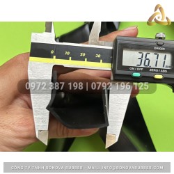 Ron cao su NBR chữ U 38x20x35