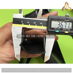 Ron cao su NBR chữ U 38x20x35