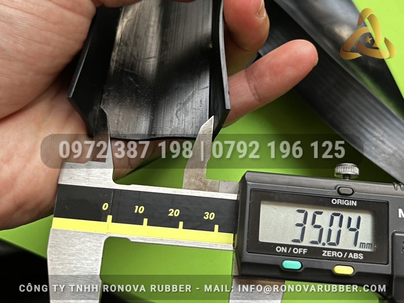 Ứng dụng ron cao su chữ U