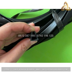 Ron cao su thường chữ U 12x11x1.5