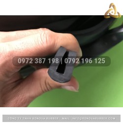 Ron cao su thường chữ U 14x20x5