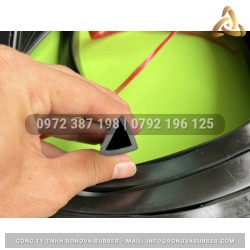 Ron cao su thường chữ U 16x15x12